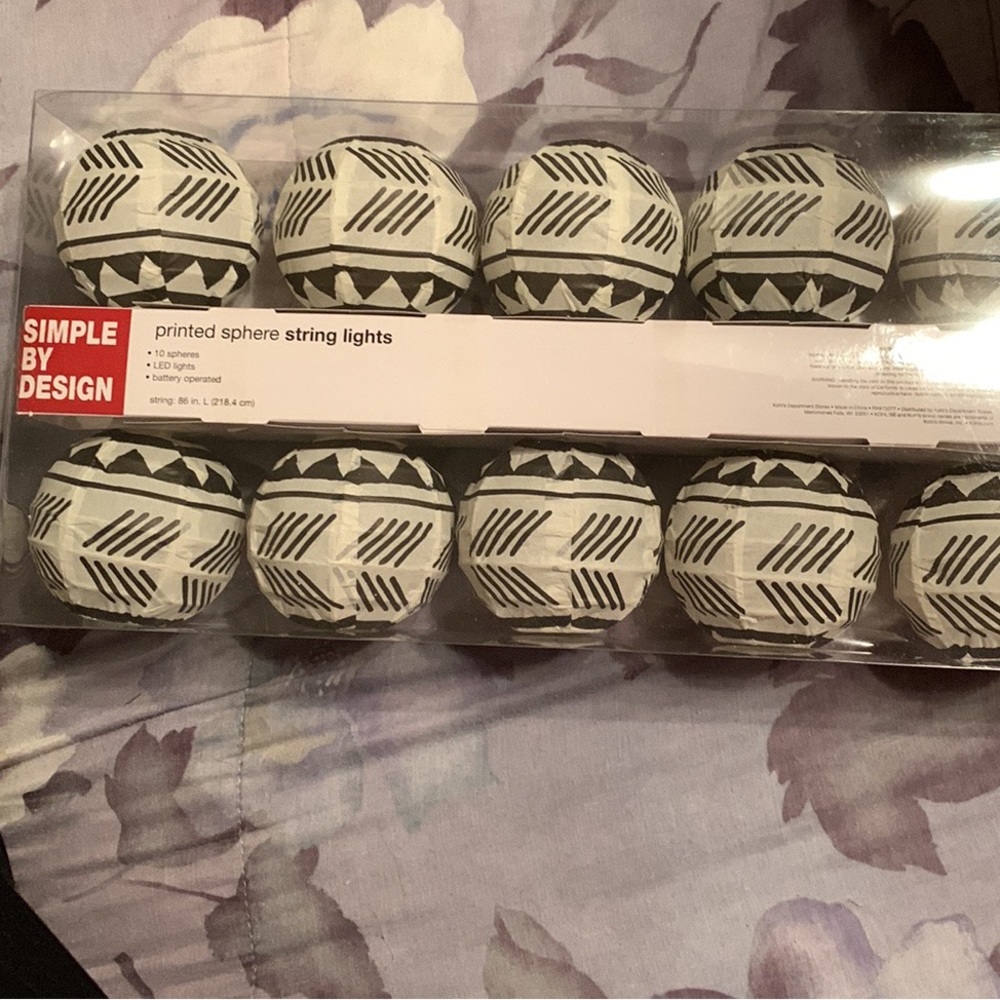 String light set by Simple by Design